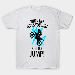 Motocross Biker Freestyle Stunt T-Shirt